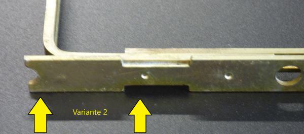 Weidtmann Bandseite Kurier 1 Länge 400 Variante 1 -repariert-